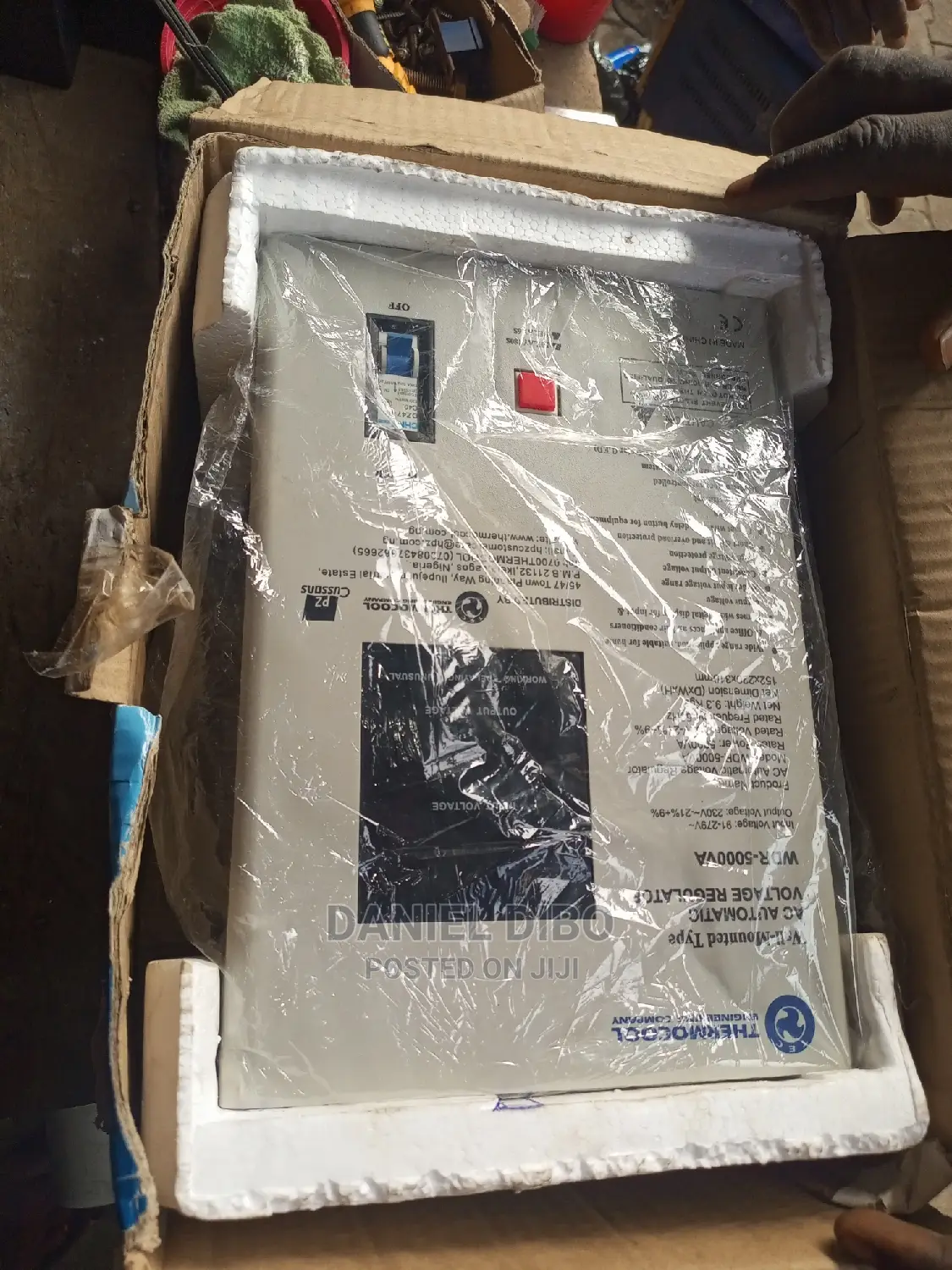 Thermocool Stabilizer 5000kva