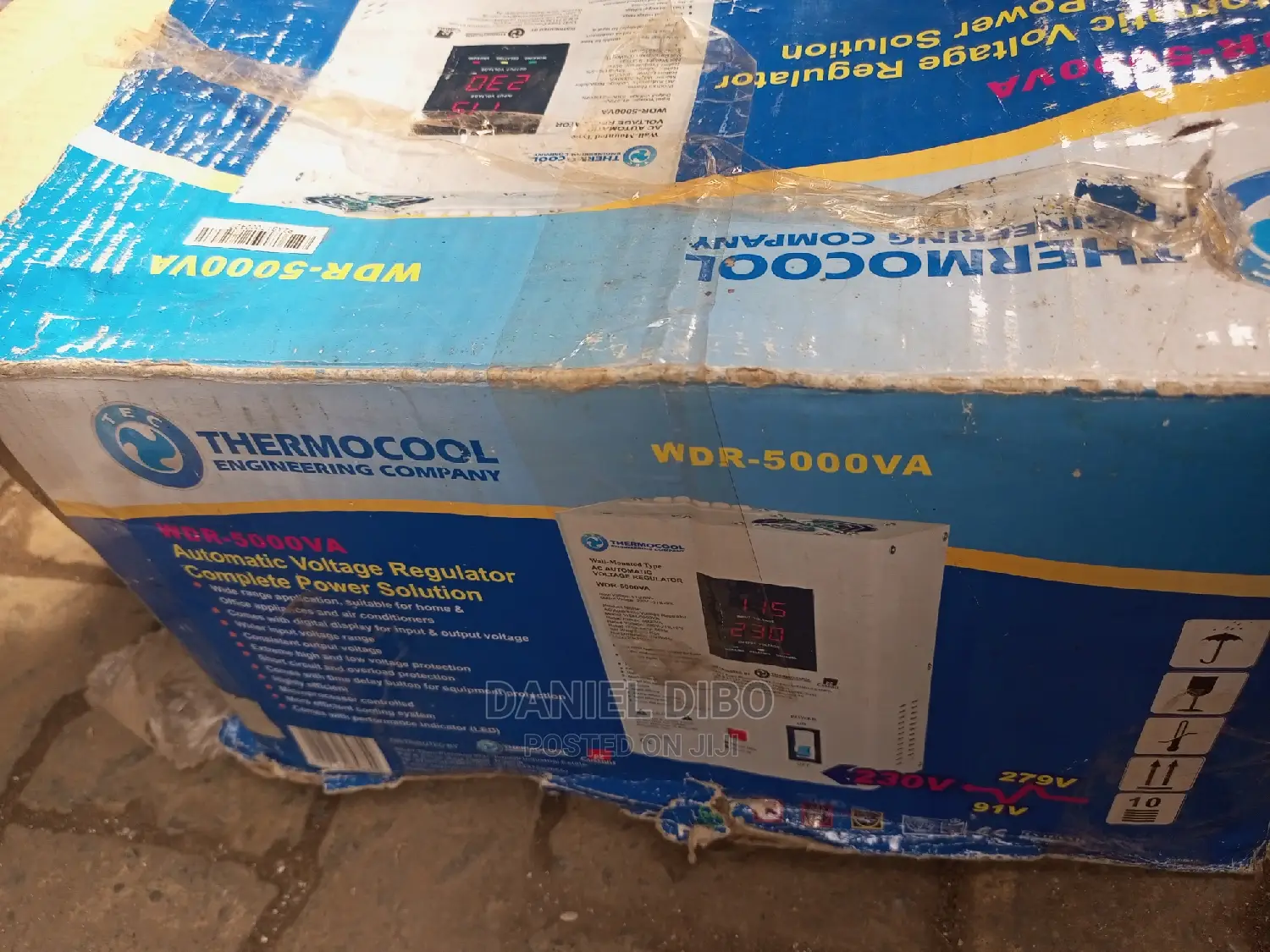 Thermocool Stabilizer 5000kva