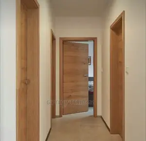Wooden HDF Door