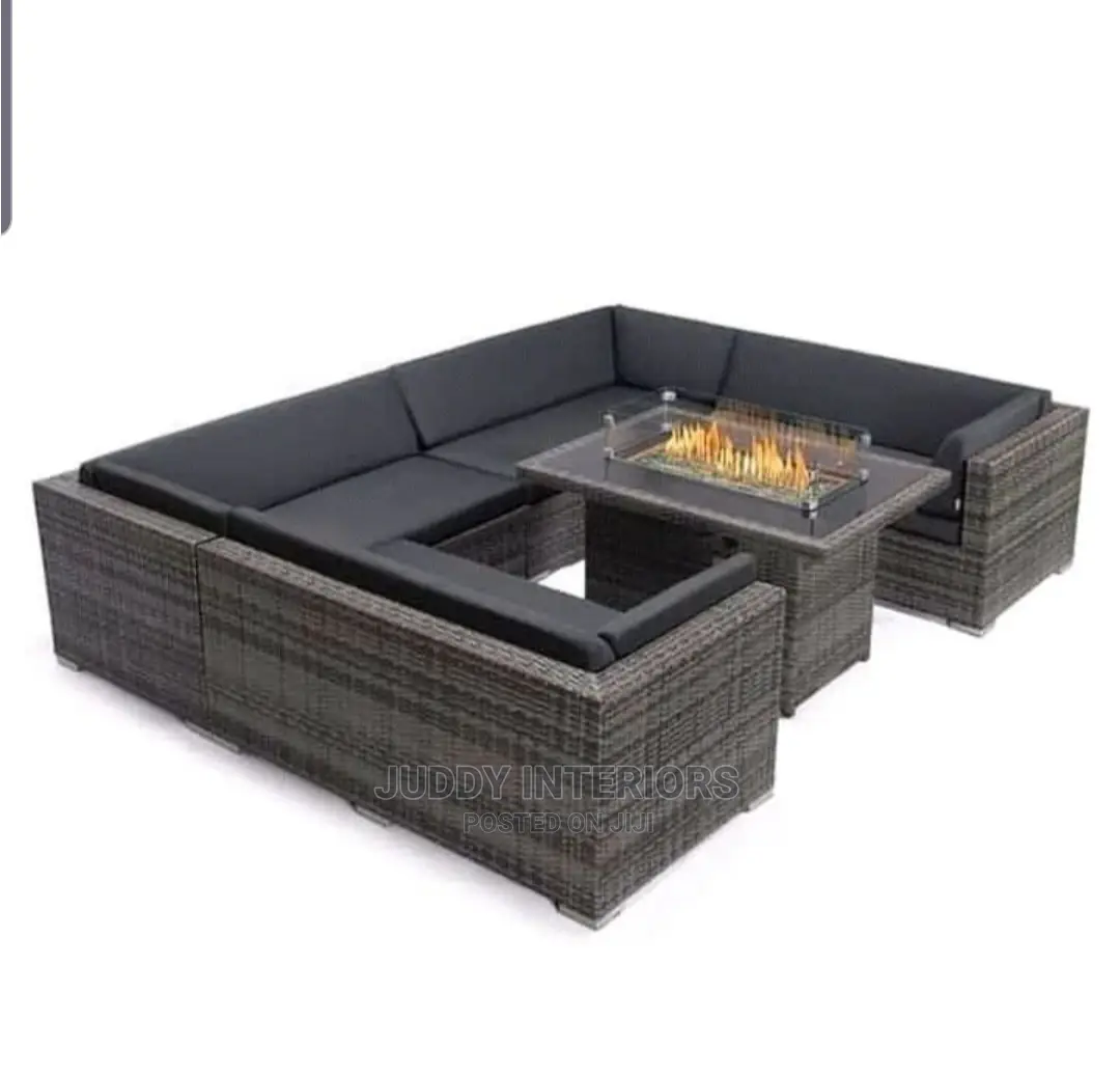 Garden Sofa Chair U Shape