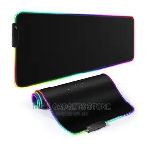 Photo - Mouse Pad Gaming Large Mouse Pads Mouse RGB Mouse Mat,
