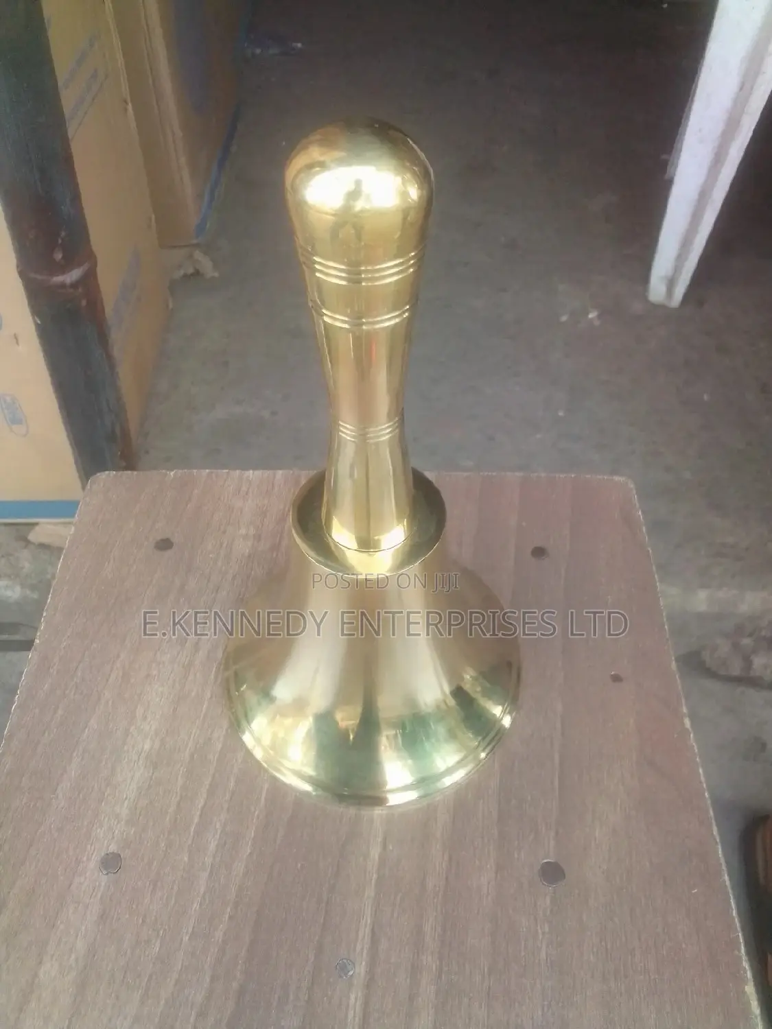 Imported 40mm Solid Brass Assembly School Bell