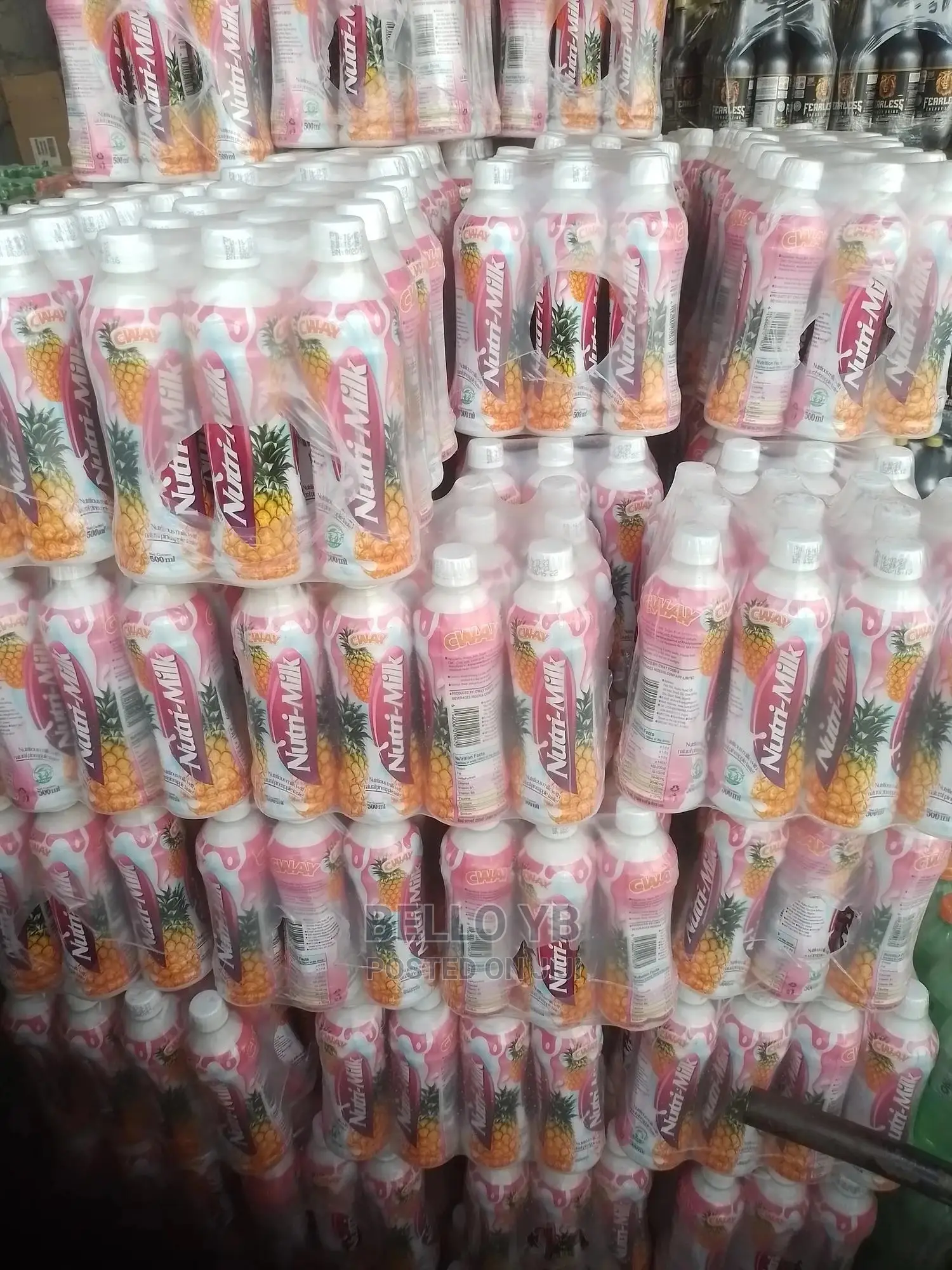 YB Drinks Store