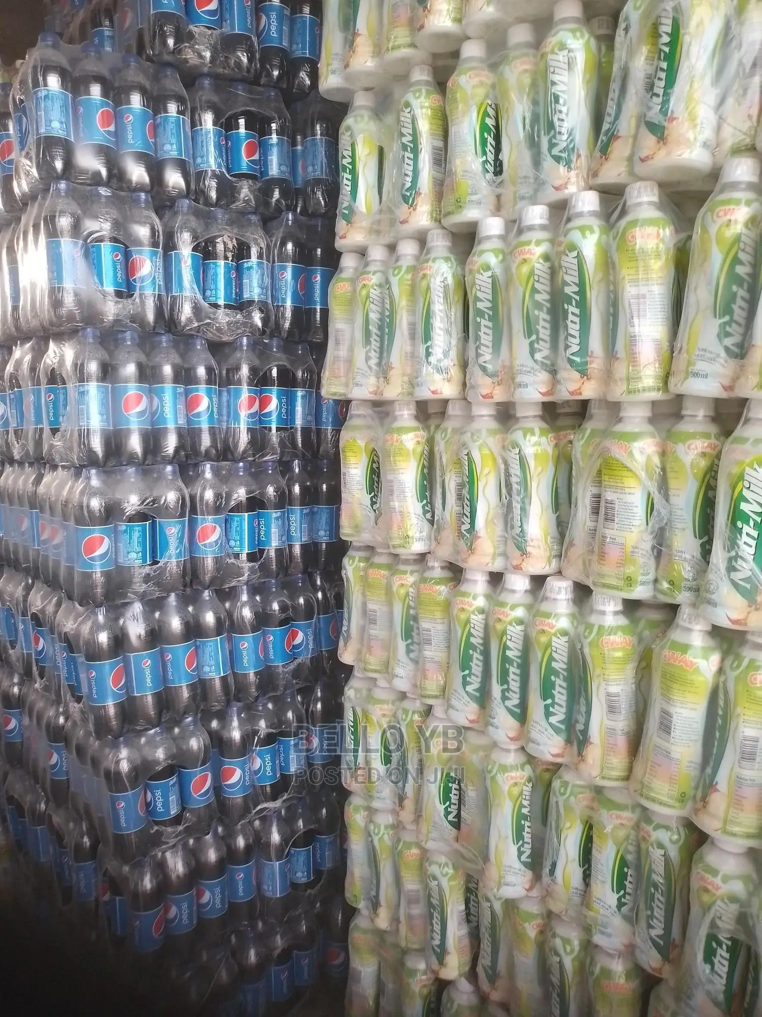 YB Drinks Store