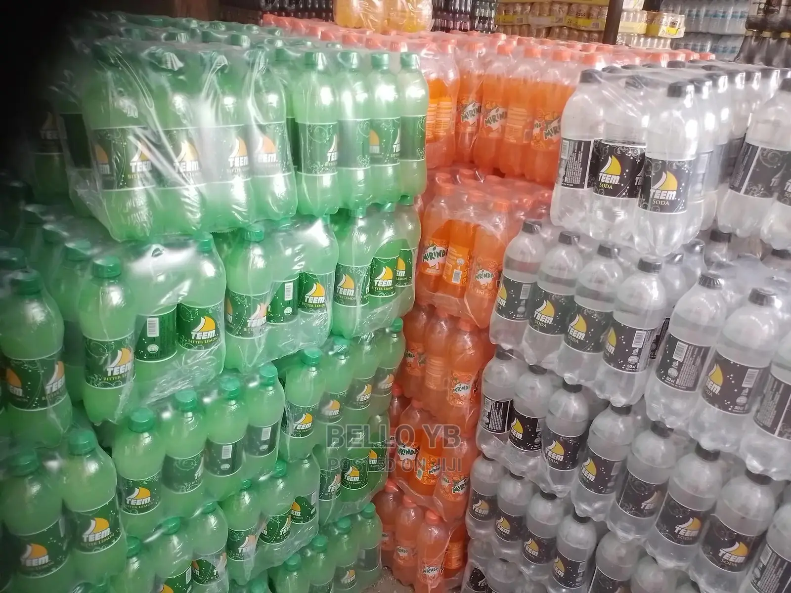 YB Drinks Store