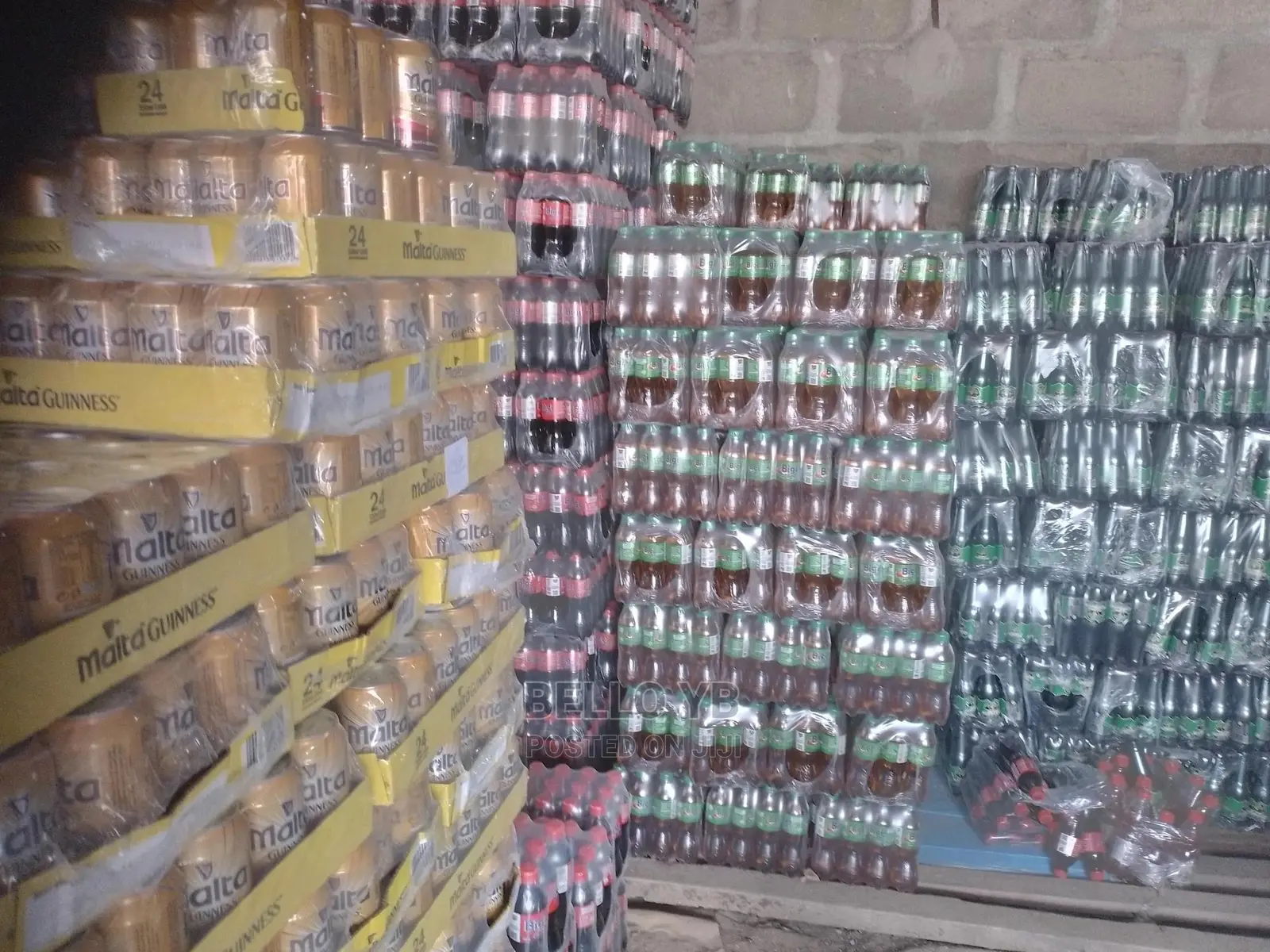YB Drinks Store