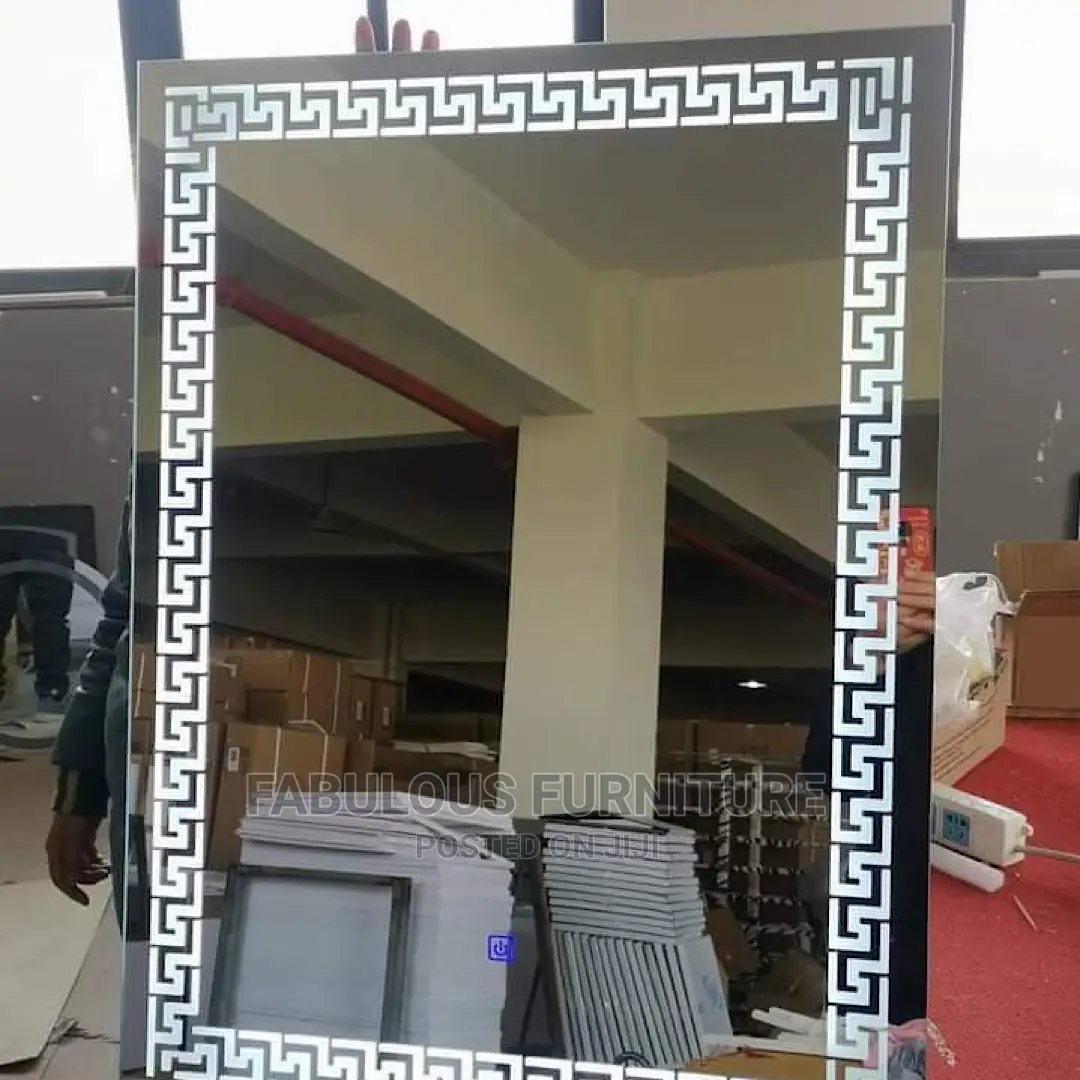 Mirror With Led Light