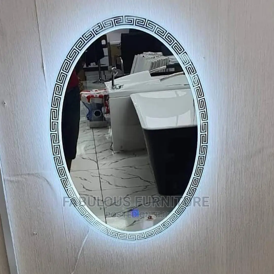 Mirror With Led Light