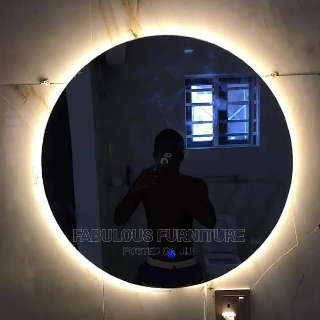Led Light Mirror Available as Seen
