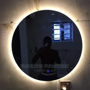 Led Light Mirror Available as Seen