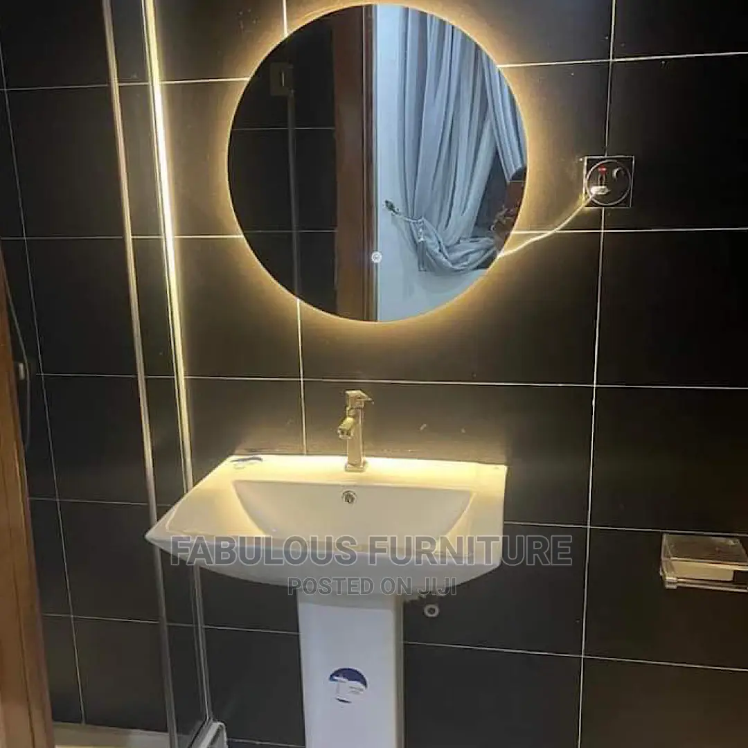 Led Light Mirror Available as Seen