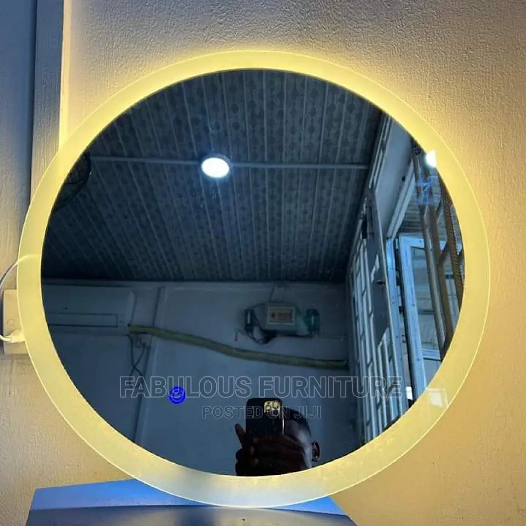Led Light Mirror Available as Seen
