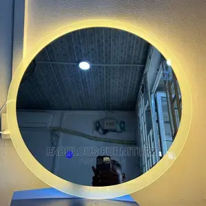 Led Light Mirror Available as Seen