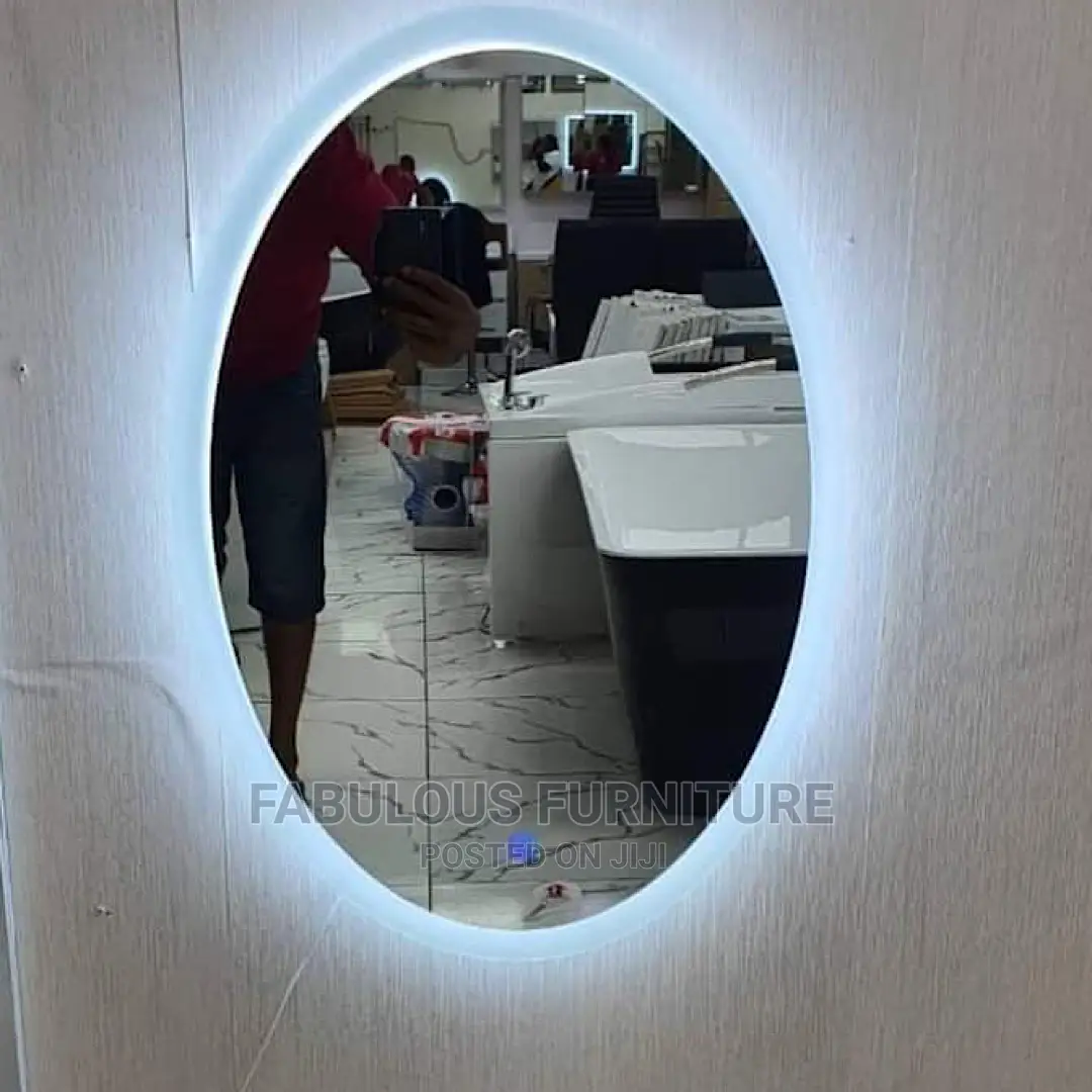 Wall Mirror With Led Light