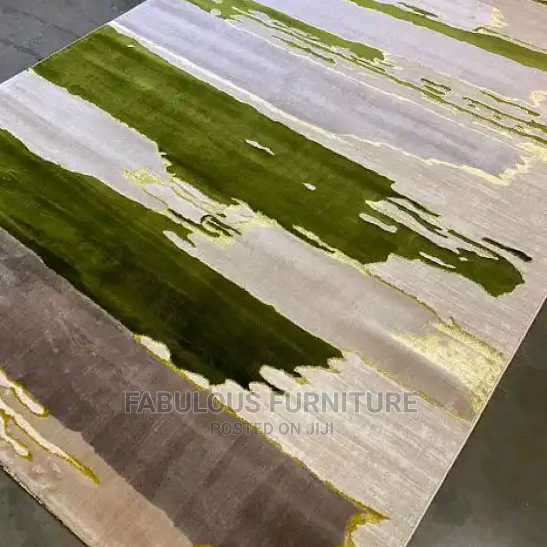 Modern Persian Center Rug