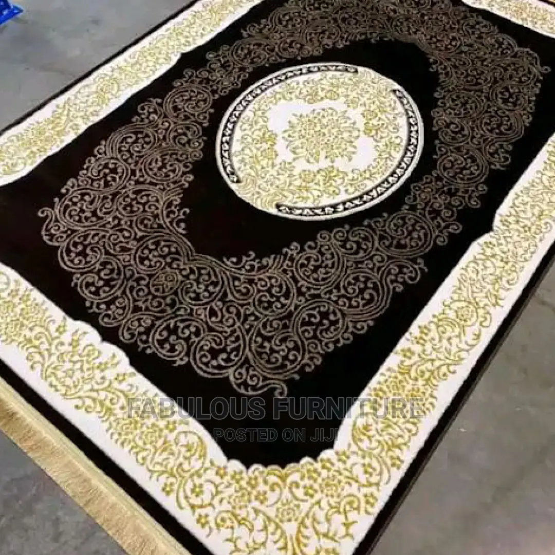 Modern Persian Center Rug
