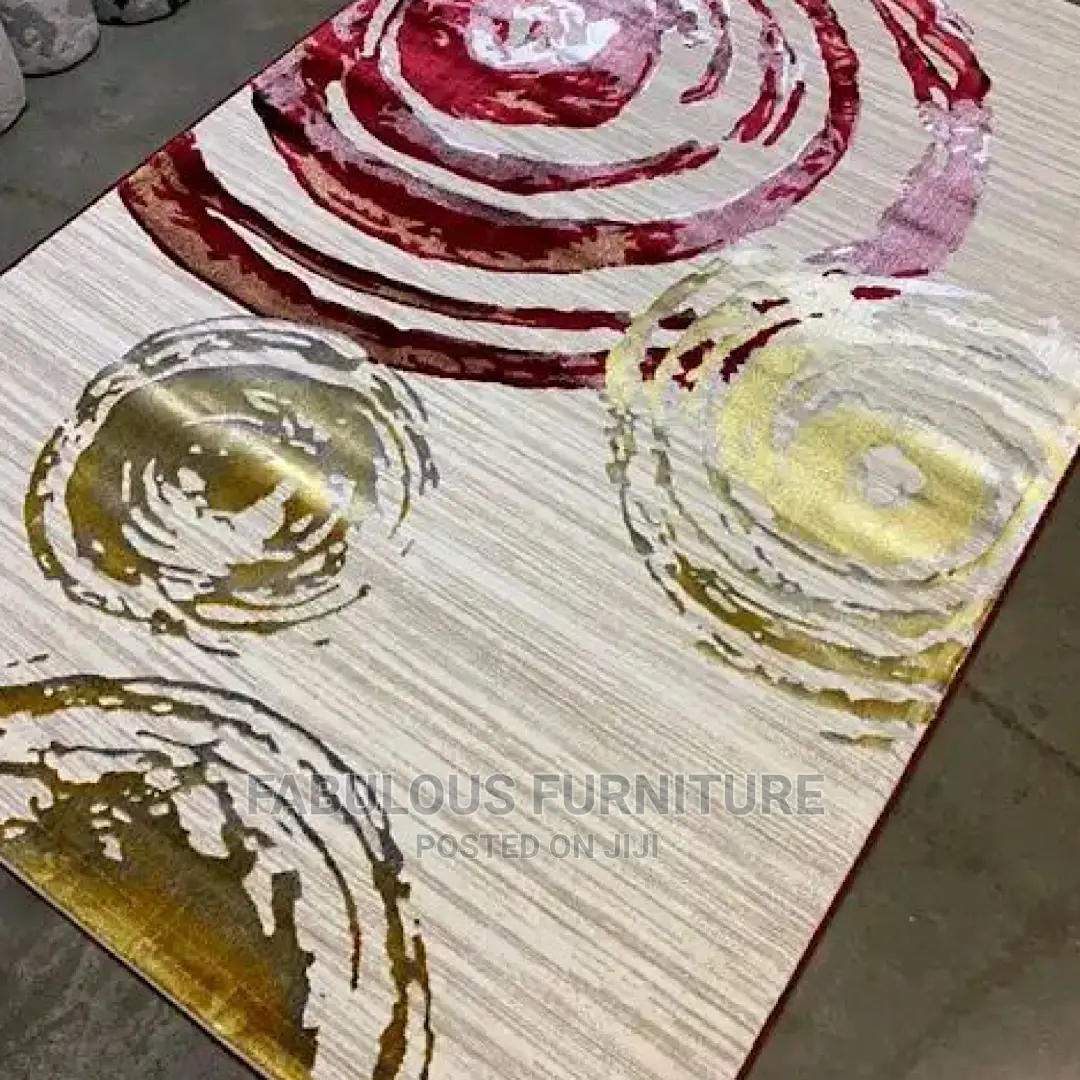 Modern Persian Center Rug