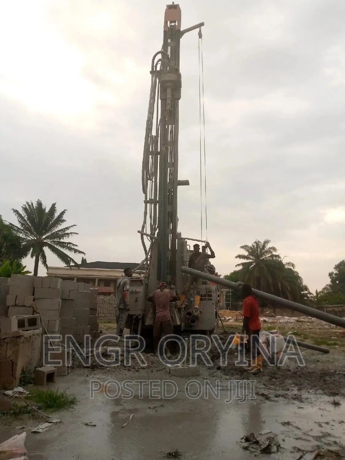 Borehole Drilling Company