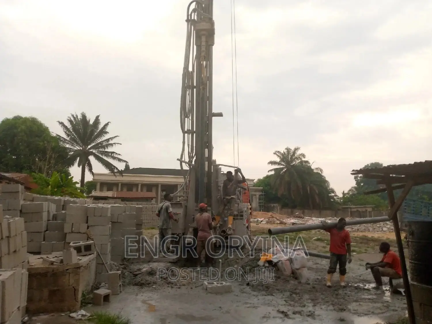 Borehole Drilling Company