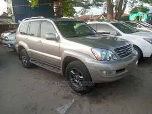 Lexus GX 470 Sport Utility 2007 Gold