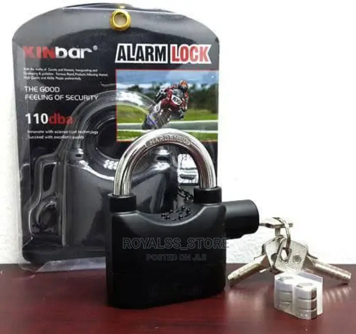 Anti-Theft Alarm Lock