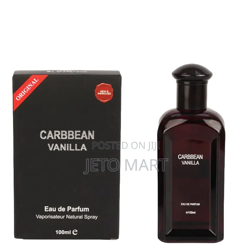 Givanas 100% Carbbean Vanilla Perfume