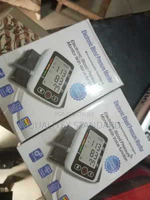Blood Pressure Monitor With Voice