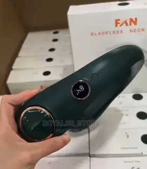 Bladeless Neck Fan
