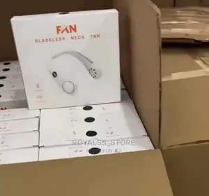 Bladeless Neck Fan
