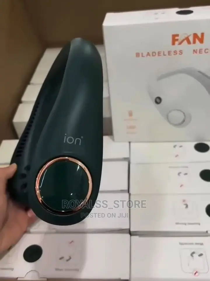 Bladeless Neck Fan