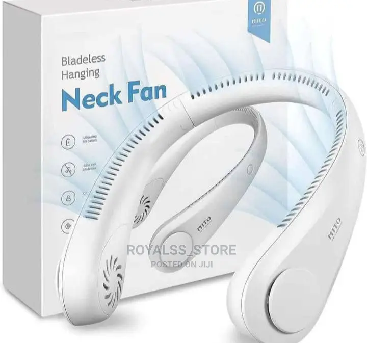 Bladeless Neck Fan