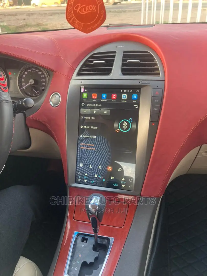 ES350 Lexus Tesla Stereo Android/Reverse Camera