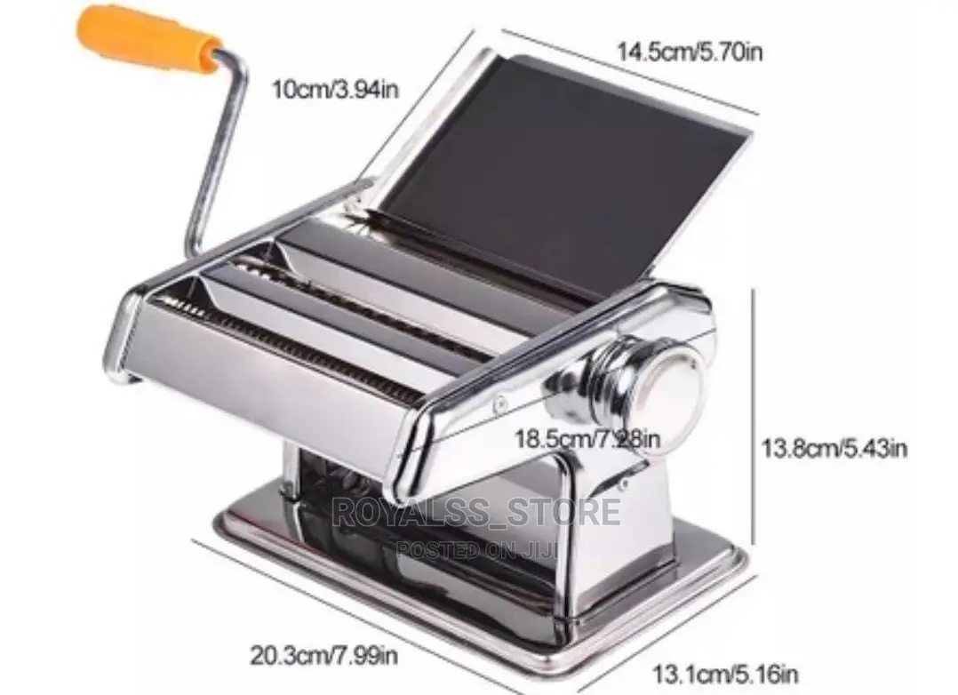 3 Blade Multifunction Chinchin/Pasta Making Machine