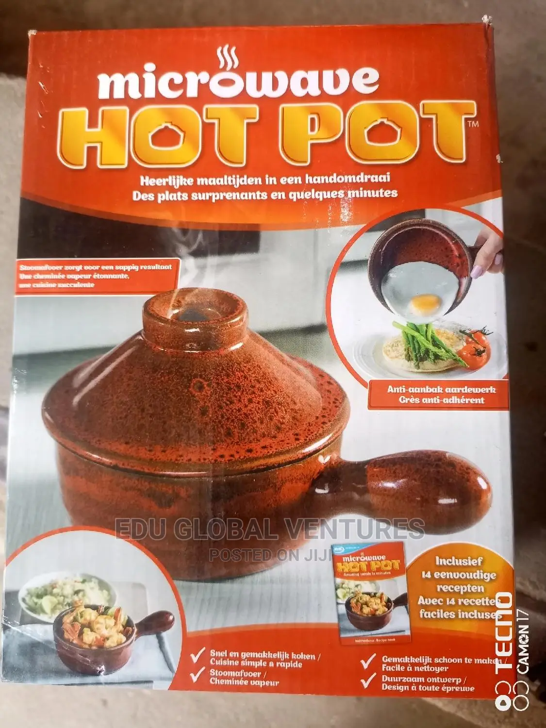 Microwave Hotpot Special Ceramic.