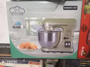 Umtric Master 5litres Stand Mixer, Stainless Bowl, 1000watts