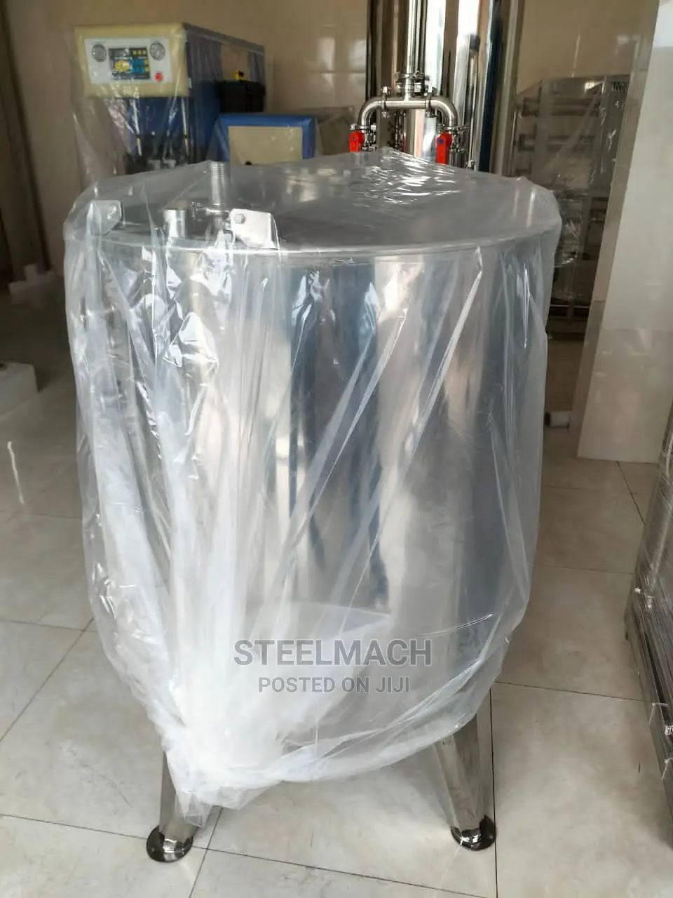 GMP Processing and Packing Machines