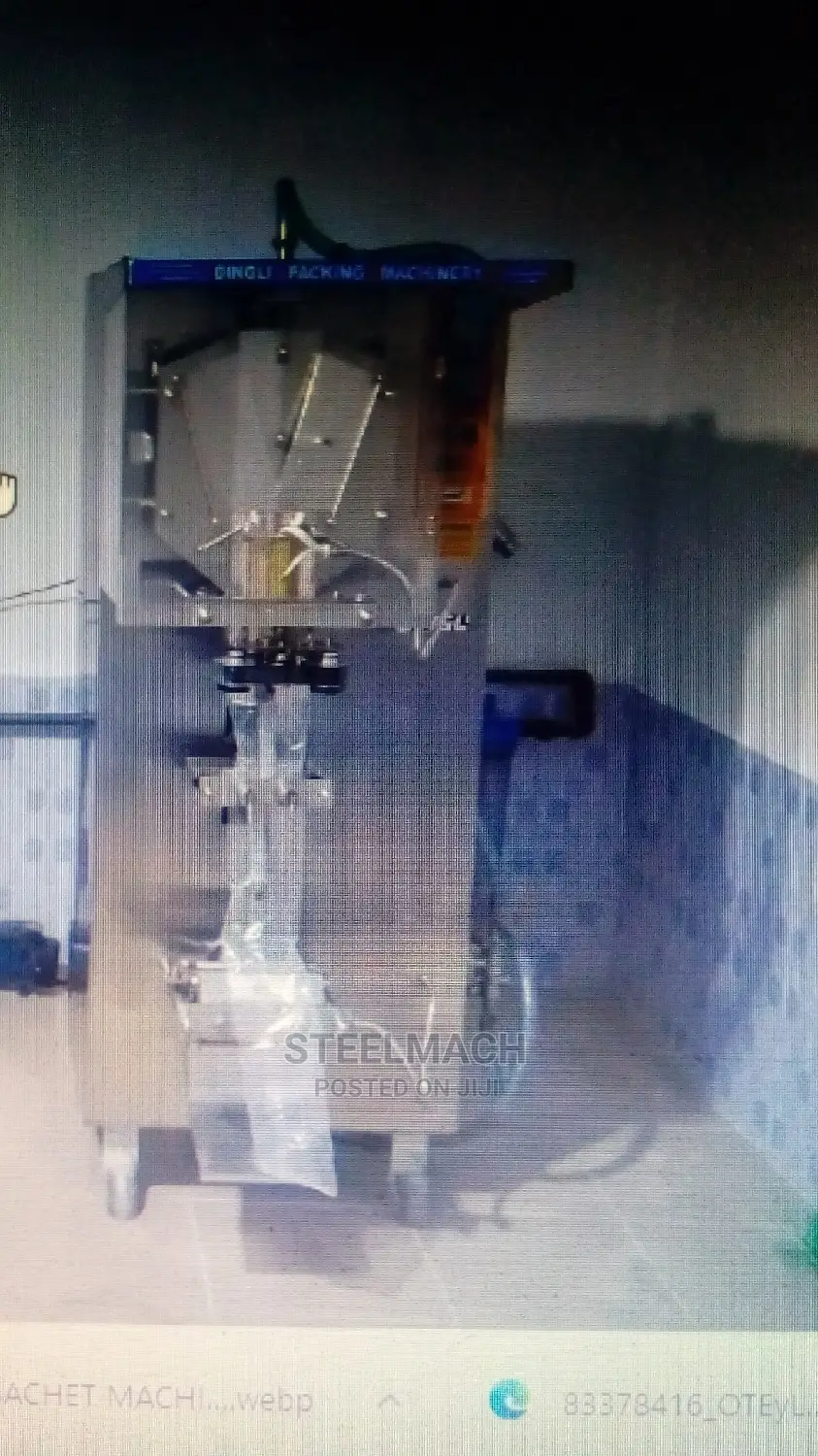 GMP Processing and Packing Machines