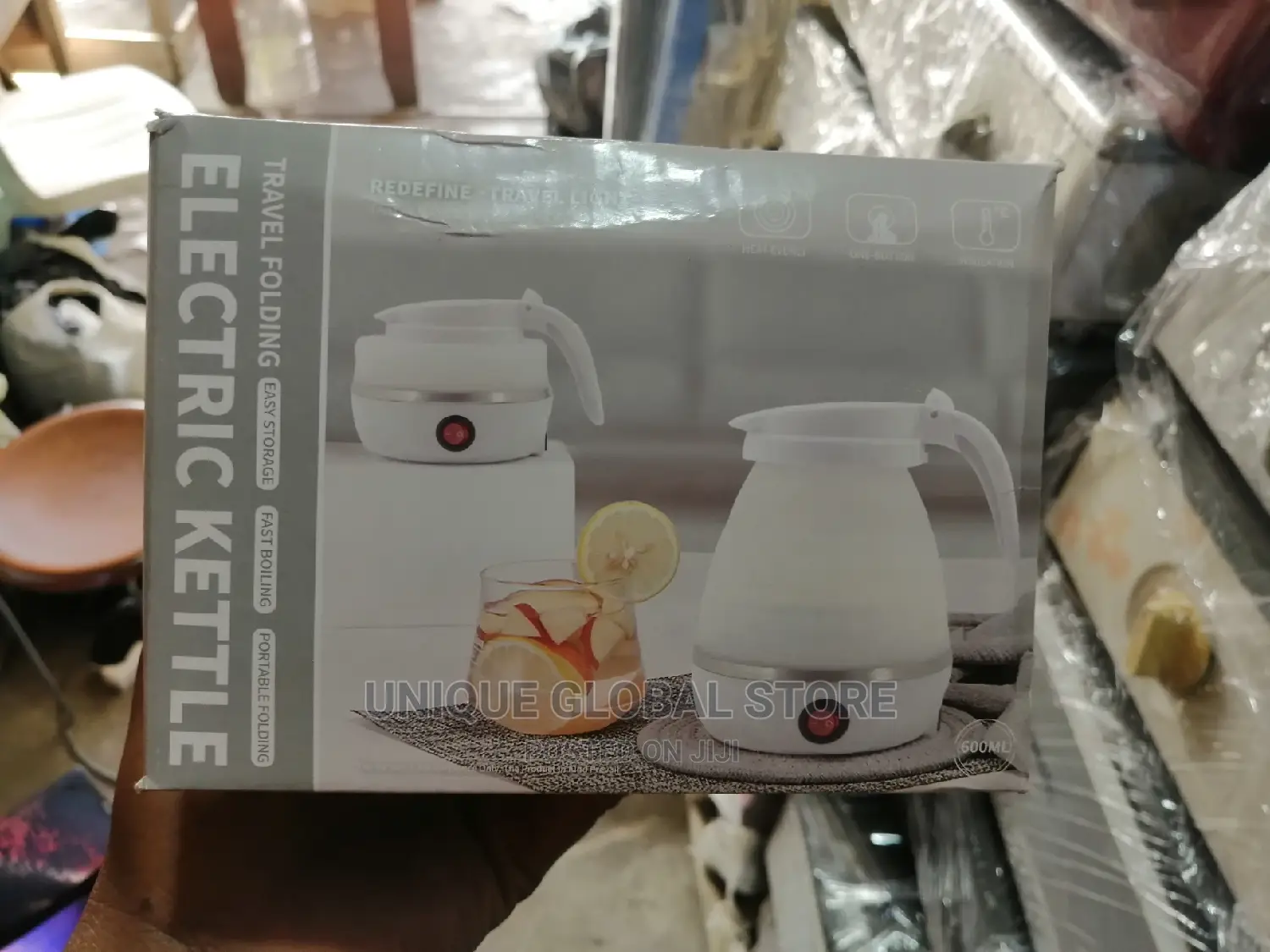 Travel Foldable Electric Kettle