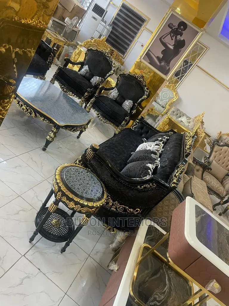 Black Royal Sofa