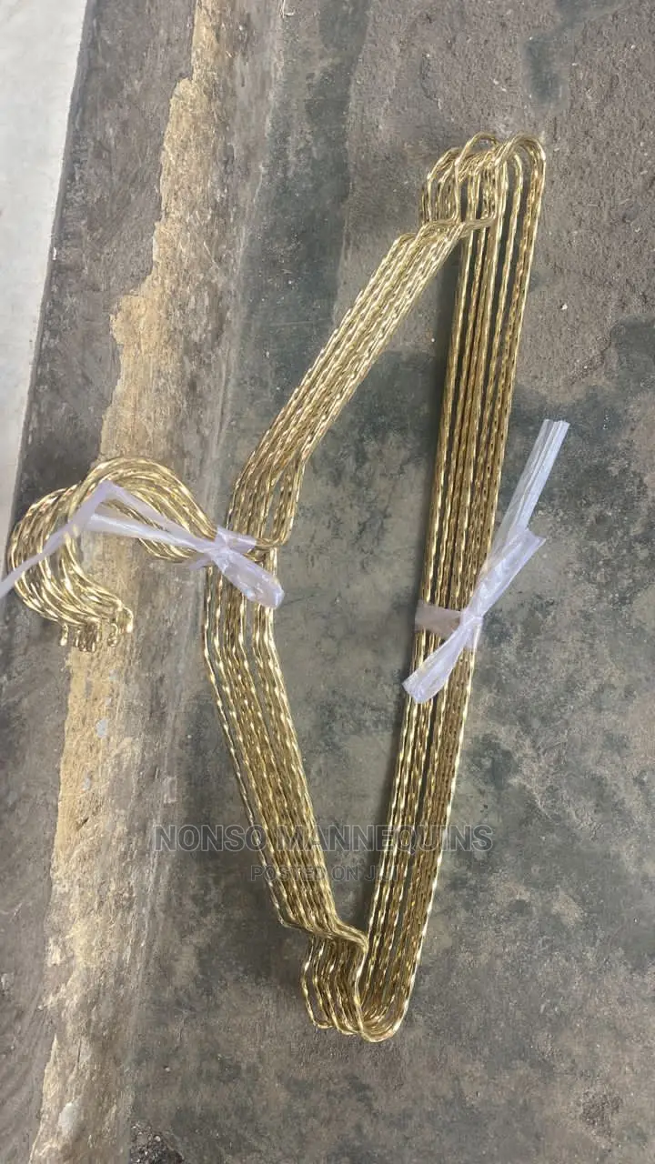 Gold Stainless Hangers for Clothes