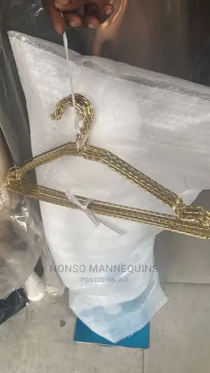 Gold Stainless Hangers for Clothes