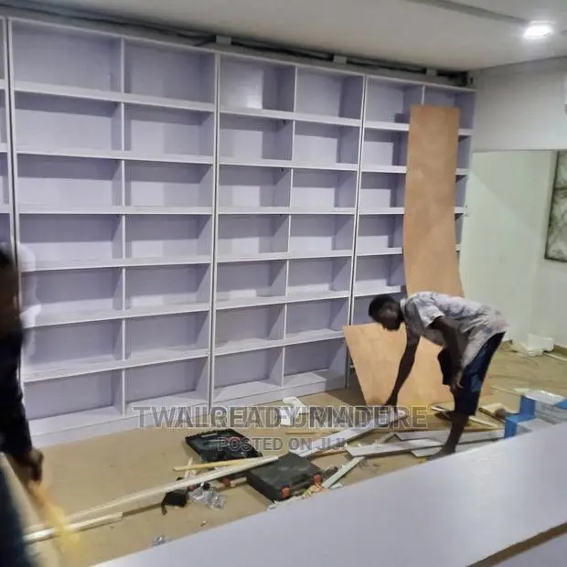 Shop Shelf in Any Dimensions