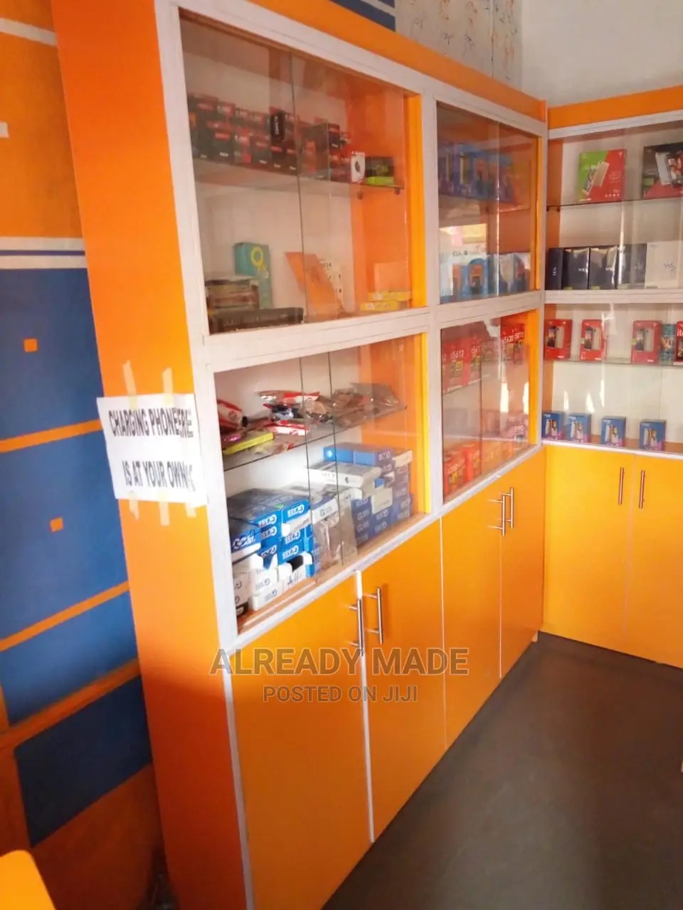 Shop Shelf in Any Dimensions
