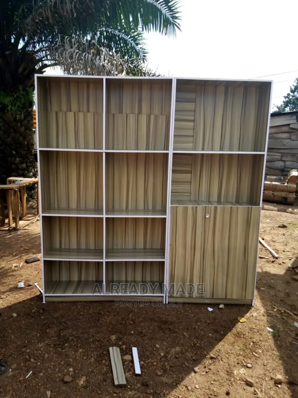 Shop Shelf in Any Dimensions