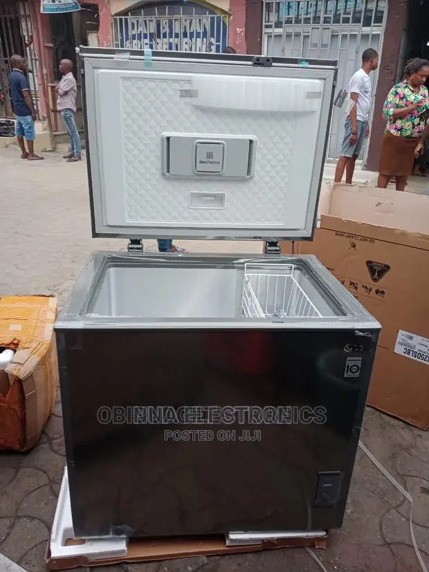 Brand New Korea LG 255litter Inverter Chest Freezer(External in Ojo