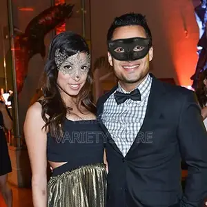 Halloween Black Sexy Half Face Blindfold Mask
