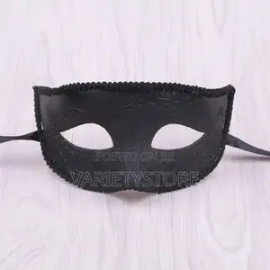 Halloween Black Sexy Half Face Blindfold Mask