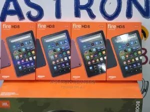 New Amazon Fire HD 8 64 GB