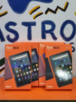 New Amazon Fire HD 8 64 GB