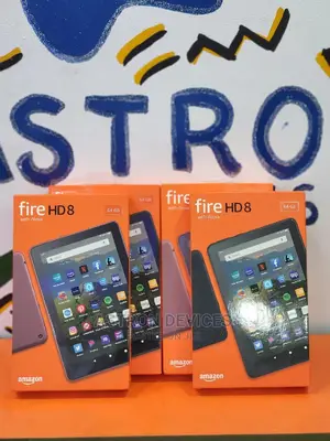 New Amazon Fire HD 8 64 GB